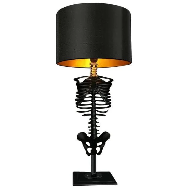 Gothic Skeleton Table Lamp -  - #tag1#
