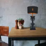 Gothic Skeleton Table Lamp tag1