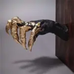 Gothic Witch Hand Wall Hanger