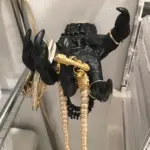 Gothic Witch Hand Wall Hanger