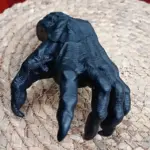 Gothic Witch Hand Wall Hanger