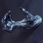 Gothic Witch Hand Wall Hanger
