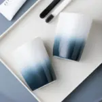GradientCeramicBathroomWashSet Homeko2