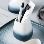GradientCeramicBathroomWashSet Homeko4