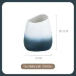 GradientCeramicBathroomWashSet Homeko8