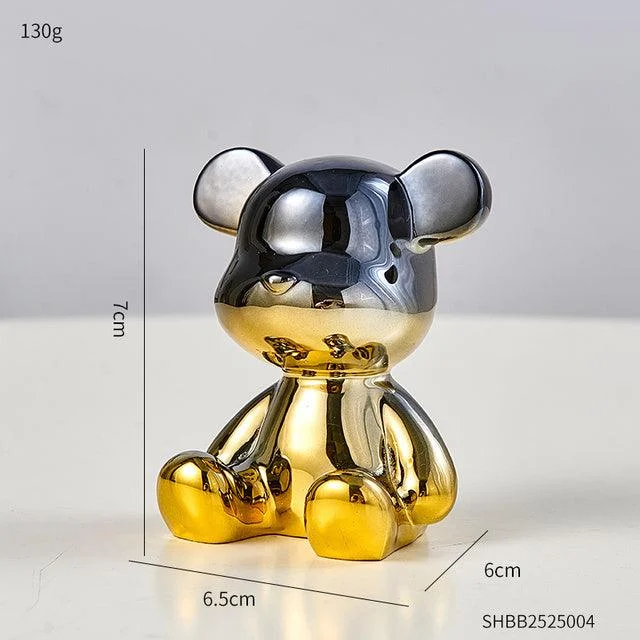 Gradient Mini Bear Decor - Homeko