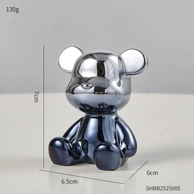 Gradient Mini Bear Decor - Homeko