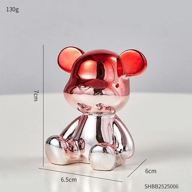 Gradient Mini Bear Decor - Homeko