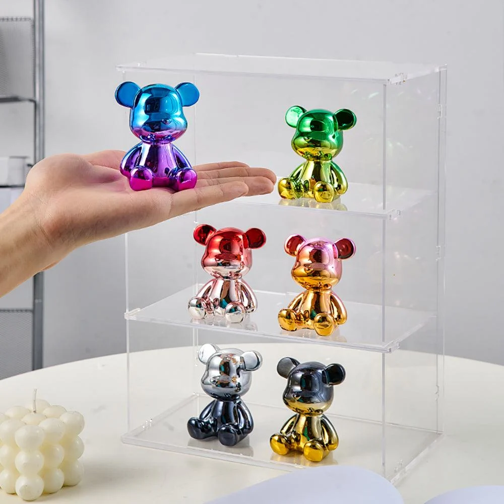 Gradient Mini Bear Decor - Homeko