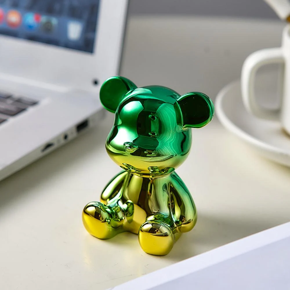 Gradient Mini Bear Decor - Homeko