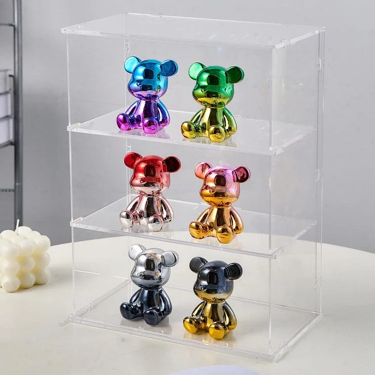 Gradient Mini Bear Decor - Homeko