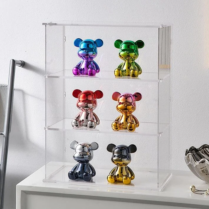 Gradient Mini Bear Decor - Homeko