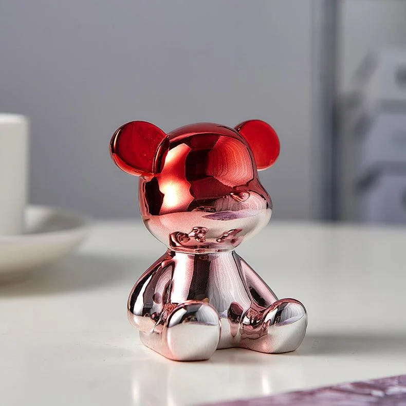 Gradient Mini Bear Decor - Homeko