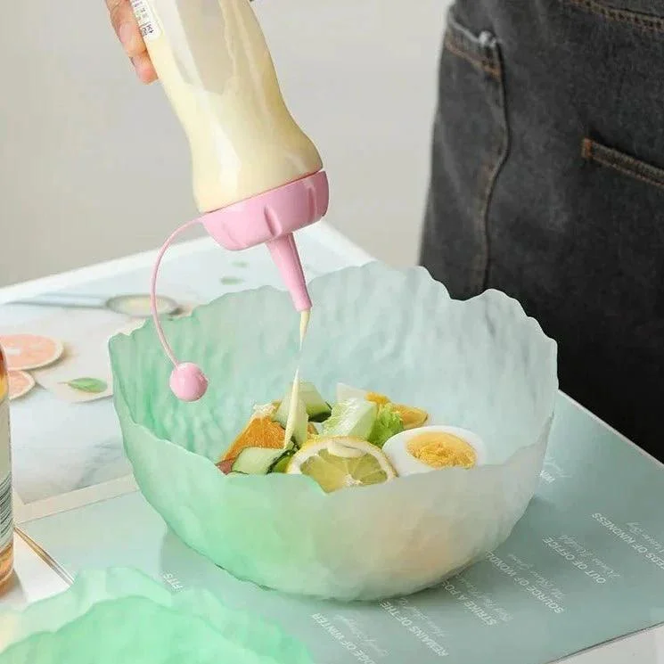 Gradient Coloured Tempered Glass Bowl -  - #tag1#