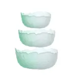 Gradient Coloured Tempered Glass Bowl tag1