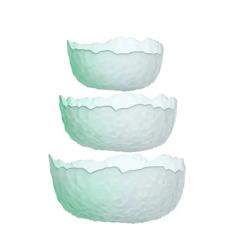 Gradient Coloured Tempered Glass Bowl -  - #tag1#