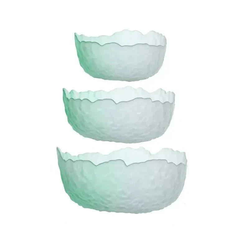 Gradient Coloured Tempered Glass Bowl -  - #tag1#