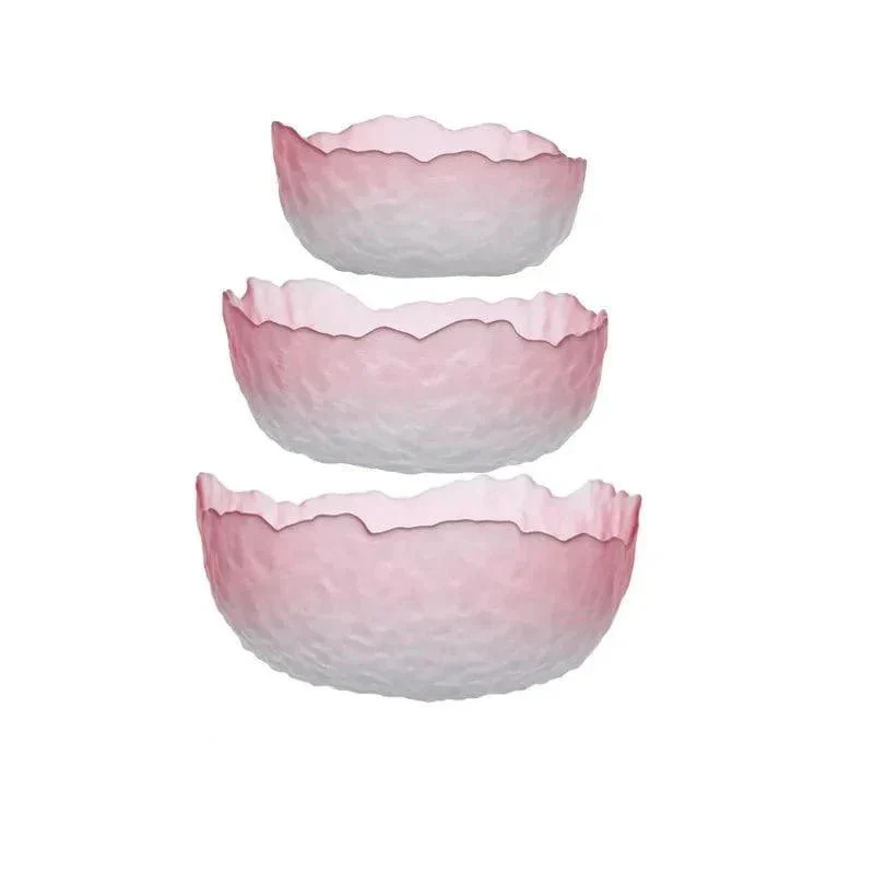 Gradient Coloured Tempered Glass Bowl -  - #tag1#