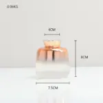 Gradient Glass Vase tag1