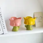 Gradient_Tulip_Flower_Mug_Cute_Ceramic_Cup_-_-4197573 Gradient Tulip Flower Mug Cute Ceramic Cup