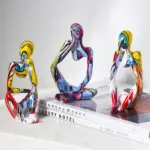 GraffitiBookshelfThinker Homeko4