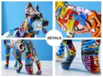 GraffitiDogStatuette Homeko10