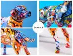 GraffitiDogStatuette Homeko11