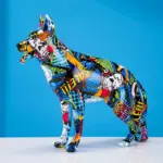 GraffitiDogStatuette Homeko13