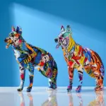 GraffitiDogStatuette Homeko2