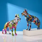 GraffitiDogStatuette Homeko8