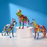 GraffitiDogStatuette Homeko9
