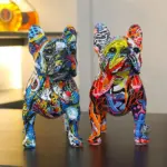 GraffitiFrenchBulldog Homeko4