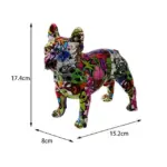 GraffitiFrenchBulldog Homeko5