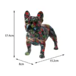 GraffitiFrenchBulldog Homeko6