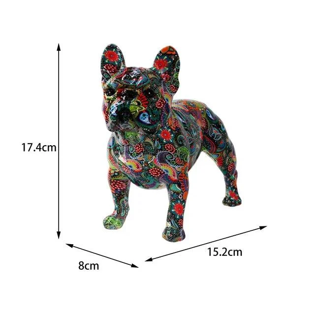 Graffiti French Bulldog - Homeko