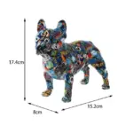 GraffitiFrenchBulldog Homeko7