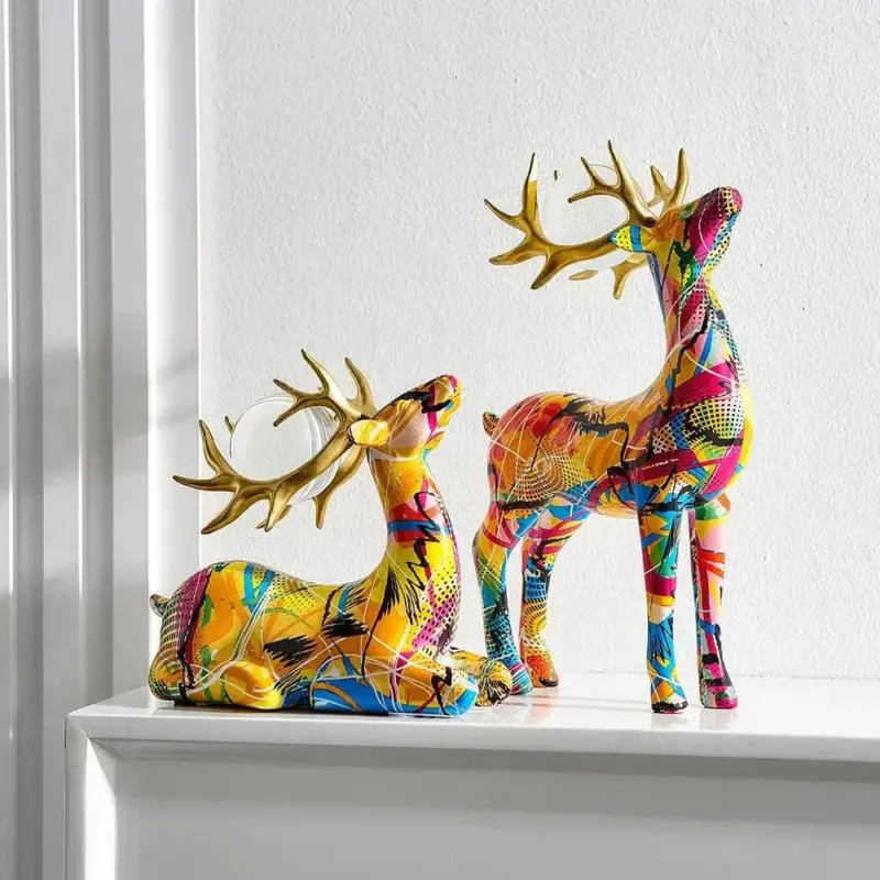 GraffitiReindeer Homeko5
