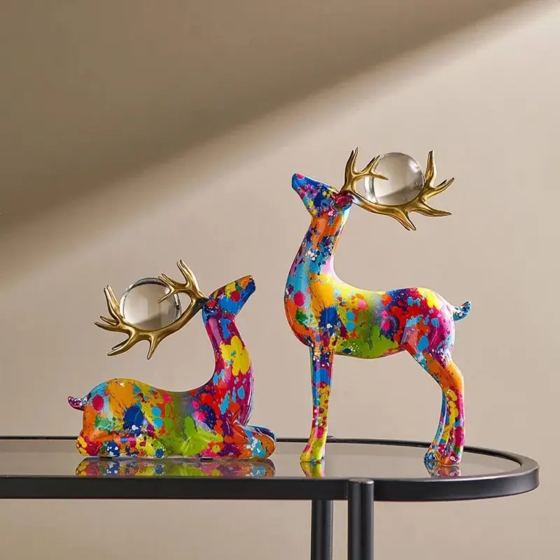 GraffitiReindeer Homeko9