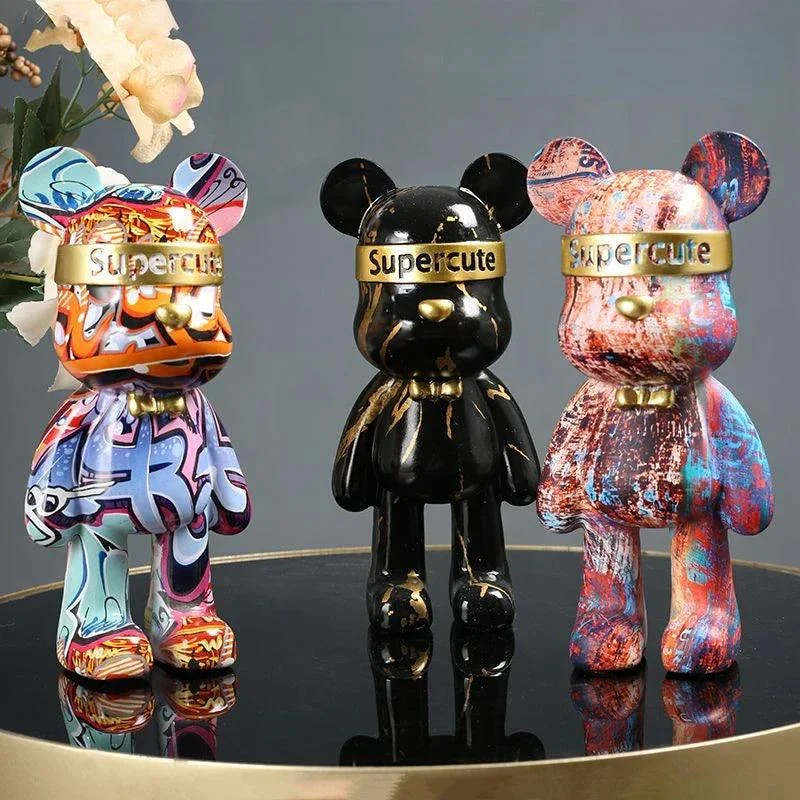 Graffiti Supreme Bear - Homeko