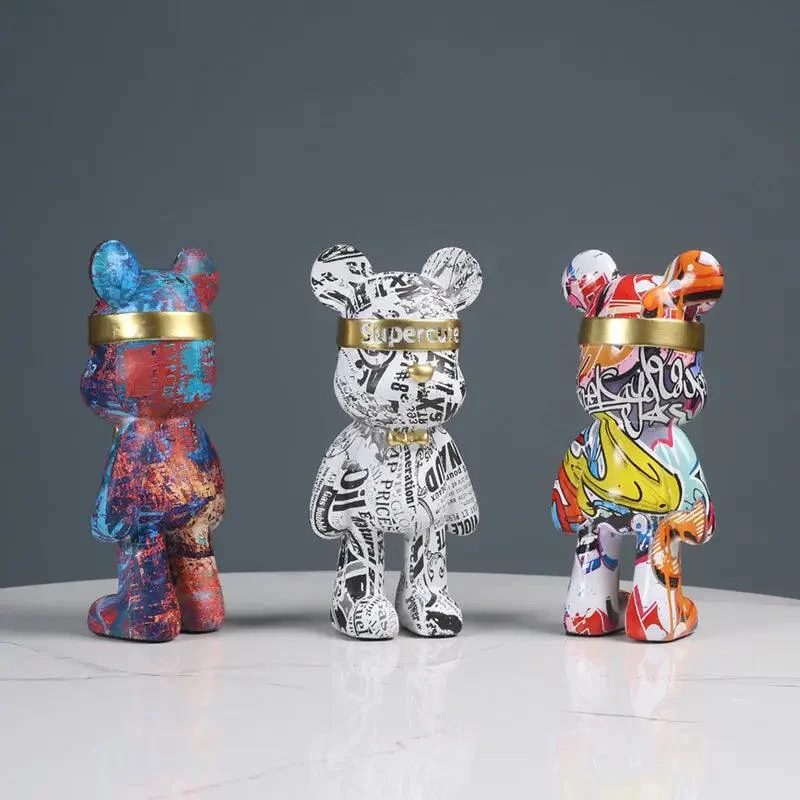 Graffiti Supreme Bear - Homeko