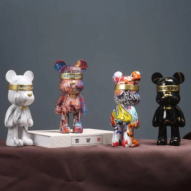 Graffiti Supreme Bear - Homeko