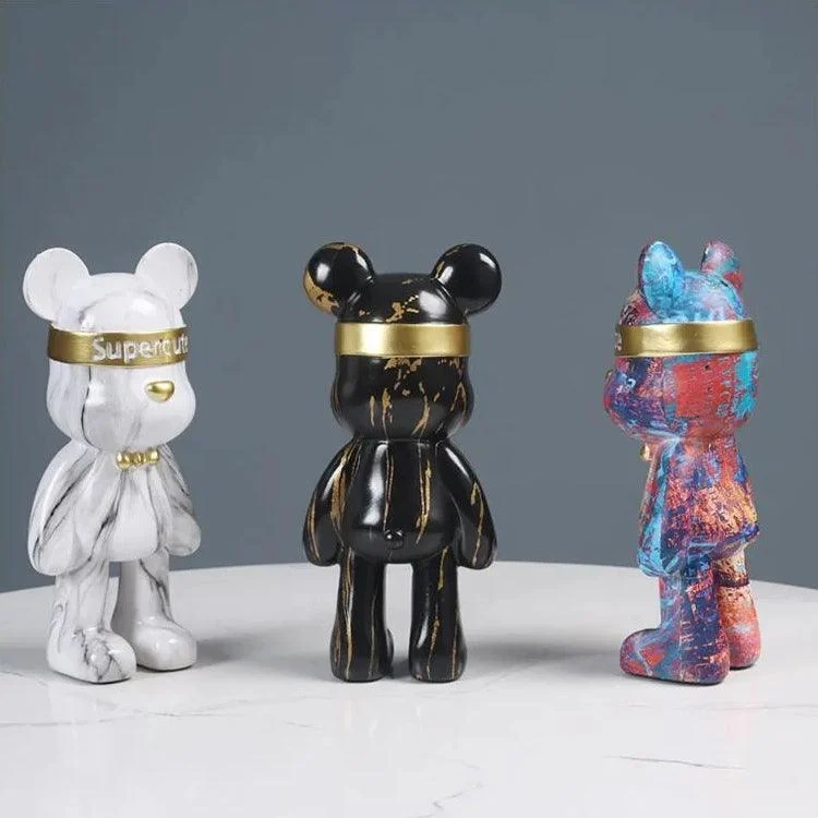 Graffiti Supreme Bear - Homeko