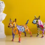 Graffiti_Painted_Bull_Terrier_Dog_Art_Sculpture_-_-4197762 Graffiti Painted Bull Terrier Dog Art Sculpture