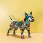 Graffiti_Painted_Bull_Terrier_Dog_Art_Sculpture_-_-4197787 Graffiti Painted Bull Terrier Dog Art Sculpture