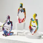 Graffiti Thinker Sculpture