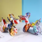 Grafitti Balloon Dog Statue