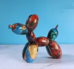 Grafitti Balloon Dog Statue