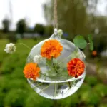 Grahaniya DecorativeHangingBallflowerVase Homeko3