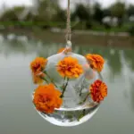 Grahaniya DecorativeHangingBallflowerVase Homeko4