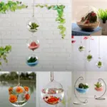 Grahaniya DecorativeHangingBallflowerVase Homeko6